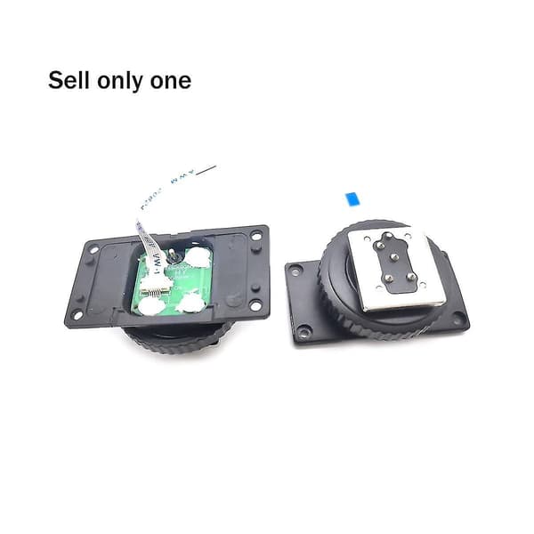 1 stk. Til Tt350-n Flash Opgradering Metal Version Hot Shoe Base Tilbehør