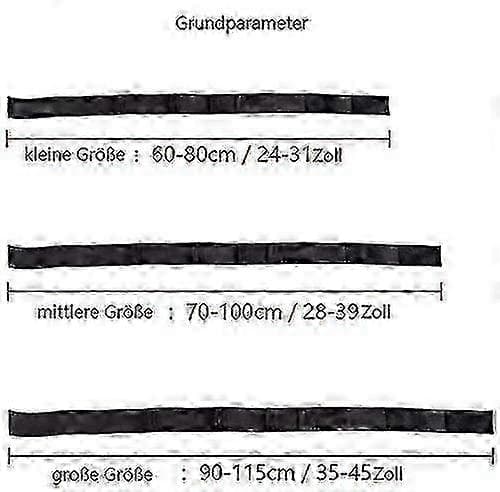 Peritonealdialysebelte, G/PEG-slangeholder, Pustende Justerbart Kateter Magebelte, M
