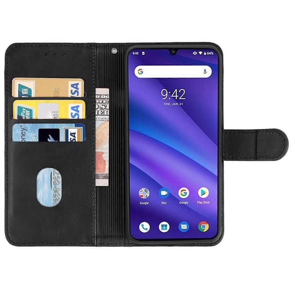 Lærveske for Umidigi A5 Pro