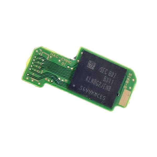 For Switch NS Host-konsoll EMMC 32GB Minnelagringsmodul Spillvert RAM-minne