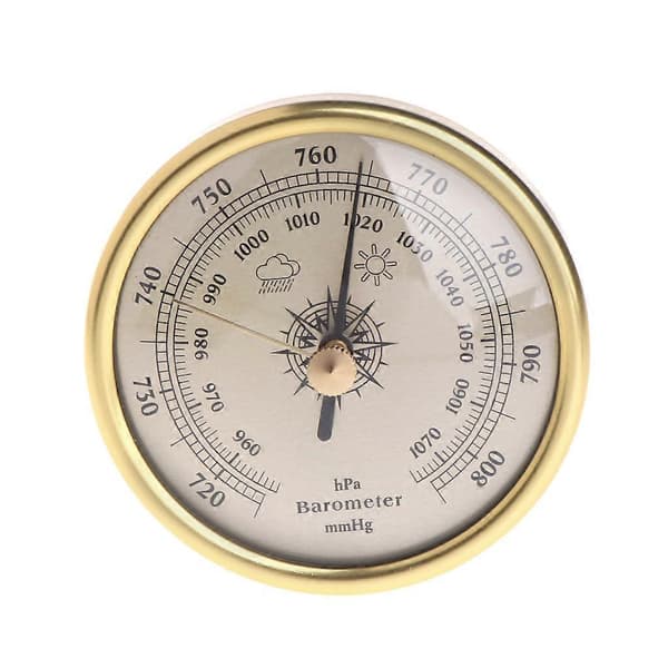 Termometer Hygrometer Hängande Tryckmätare Väderstation Hygrometer Inomhus