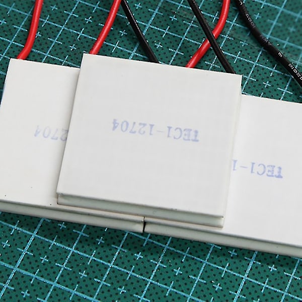 40x40mm Tec1-12704 Peltier Kylfläns Termoelektrisk Kylare Kylplatta Modul