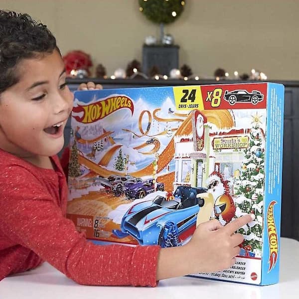 Hot Wheels - Adventskalender