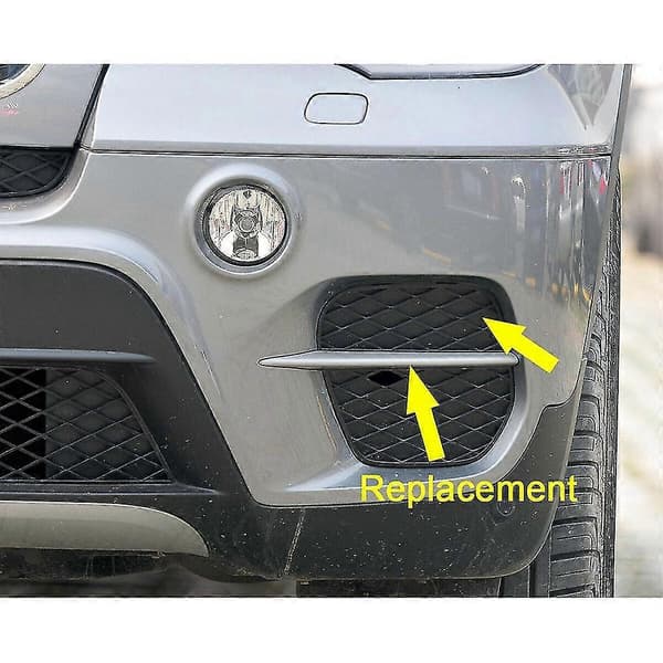 1 Par Frontfanger Grilldeksel Grill for - X5 E70 2011-2013 51117222859 51117222860