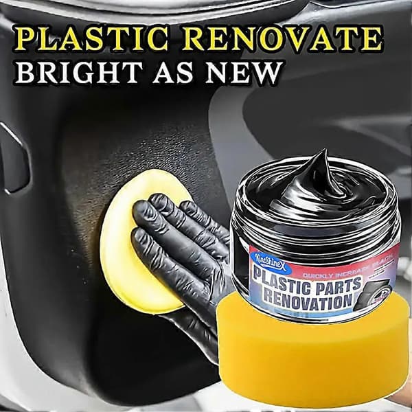 Bilinteriör Renoveringspasta Reparationsvax Däckreparationspasta Underhåll S2W9 30g 1pcs