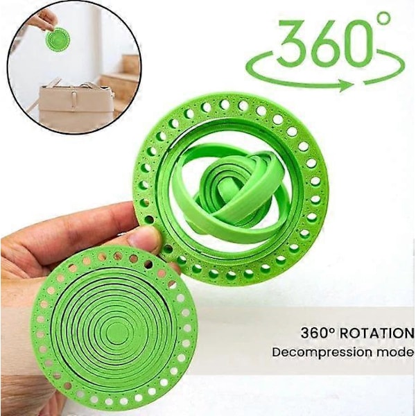 Fidget Coaster Leksakspresent För Barn Vuxna Tonåringar-