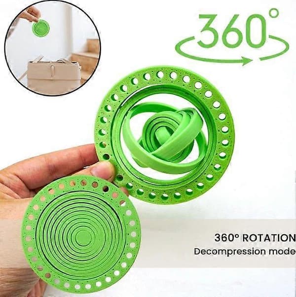 Fidget Coaster Lelu Lahja Lapsille Aikuisille Teineille-