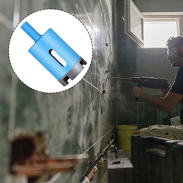 12 stk. Professionel hulsav til marmor, præcis skæring, hulsavsbor til skabsinstallation