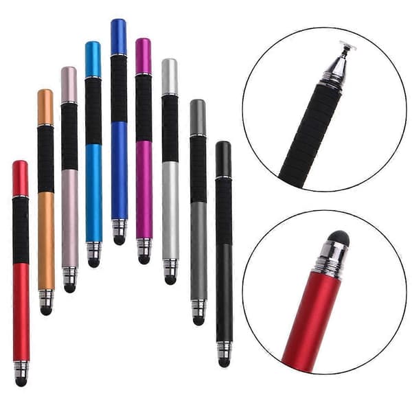 Kapacitiv Stylus Pen Känslighet Precision Universal Pekskärm Ritpenna