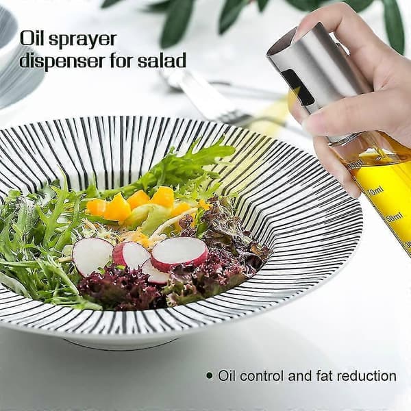 100 ml öljysuihkepullo, BBQ-öljypullo maustepullo asteikolla maustepullo öljypullo soijakastikepullo sumutuspullo