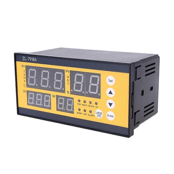 Automatisk inkubatorstyrenhet 100-240V Hög precision TEM Fuktighetskontroll