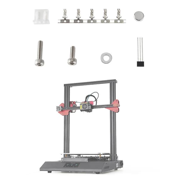 Hall Effect Sensor AH3364Q-P-B Uppgraderad 3D-skrivardel ERCF Verktygshuvudsensor