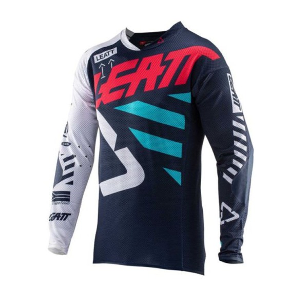 Sommer downhill mountainbike rundhalset langærmet T-shirt style 1 L