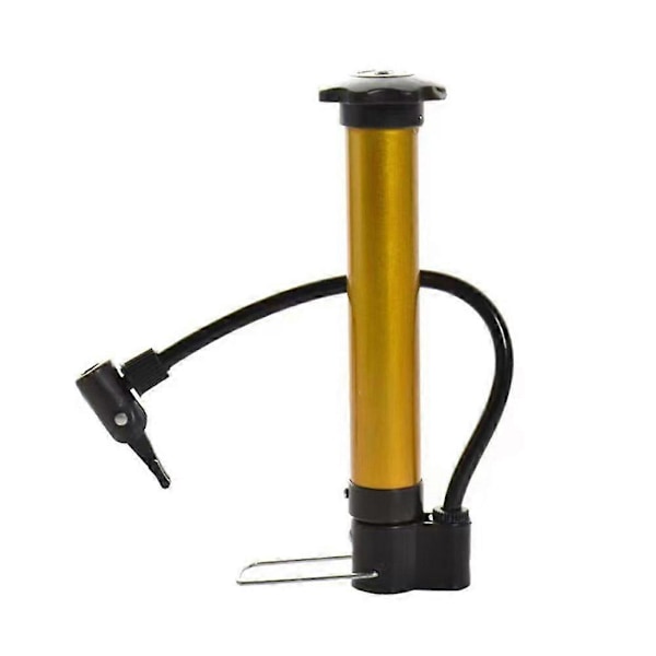 Kannettava Mini Pumppu Mini Polkupyörän Pumppu Käsikäyttöinen Ilmapumppu Keltainen