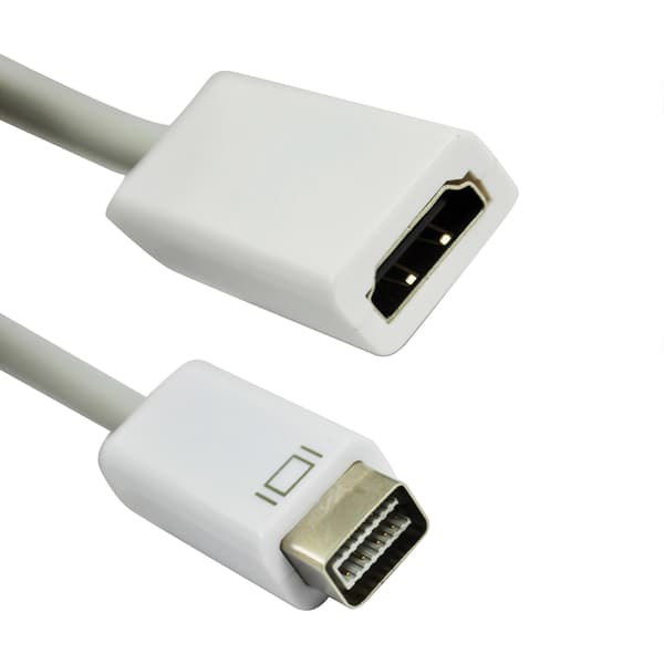 Mini Dvi Uros-Naaras Videoadapterikaapeli Ad-mdvi-