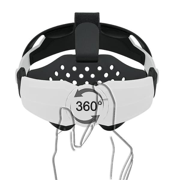 VR Hovedrem til 3 VR Headset Forbedrer Komfort Justerbar Hovedrem til Meta 3 VR Tilbehør