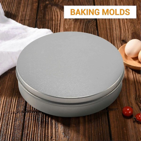 24 stk Mini Kakeform Sett Kakeform Rustfritt Stål Deig Smultring Leire Metall Bakeform