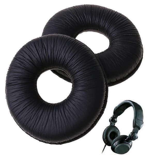 Erstatningsøreputer Øreputer Puterpute for Technics RP DJ1200 DJ1210 Hodetelefoner