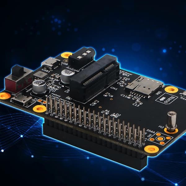 3G 4G LTE Netværksadapter til Raspberry Pi Netværksudvidelseskort til LTE-modul