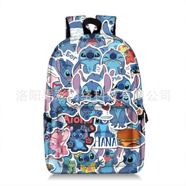 Tecknad Lilo And Stitch Söta flickor Skolväskor Barn Grundskola Ryggsäck väska barn bokväska Princess Schoolbag style 4