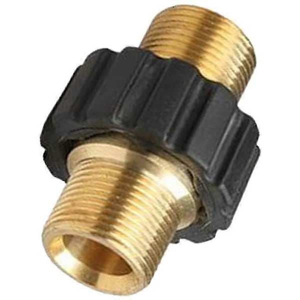 dyse fittings adapter højtryksrenser tilbehør - m22 x 1.5mm