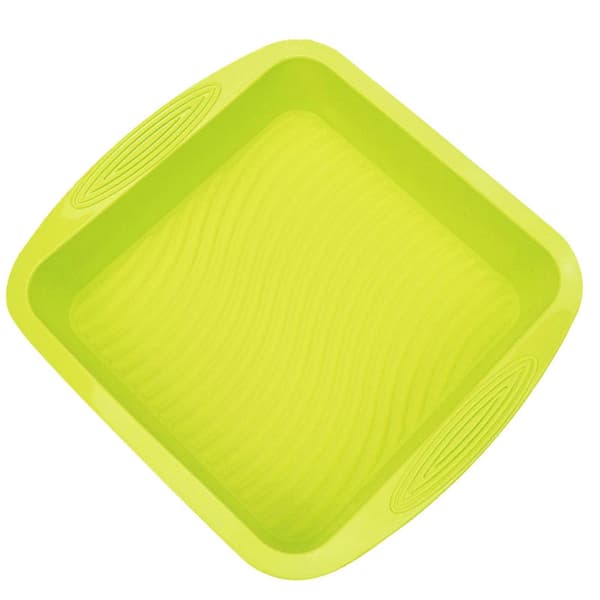 Firkantet Silikon Matvarekvalitet Kakeform Mengxi