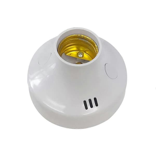 Fjärrkontroll E27 LED Lampfot med Timer Plug-in Trådlös Skruv Lampa Bas