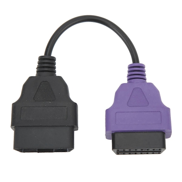 OBD2 Scanner Kabel Professionel Diagnostisk Adapter Kabel Høj Nøjagtighed Erstatning for Fiat
