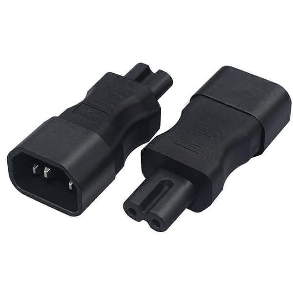 Uros-naarasadapteri C14 - C13 -adapteri C14 - C15 / C14 - C5 / C14 - C7 -adapteri