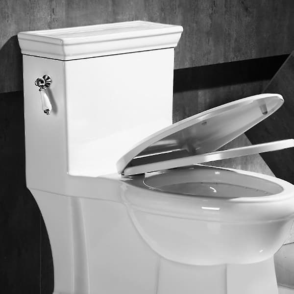 Toalettcistern Spak Victorian Stil Keramik Vit