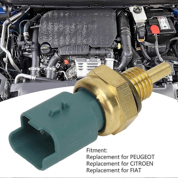 Vattentemperatursensor för kylvätska, snabb respons, hög prestanda, 1338.A6 Ersättning för CITROEN