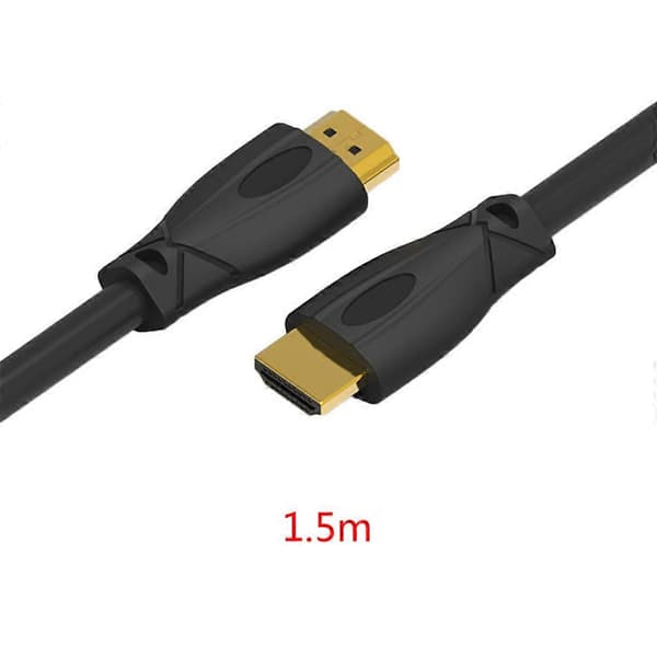 HDMI-kompatibel 2.1-kabel 8K 48 Gbps videokabel for bærbare datamaskiner projektor