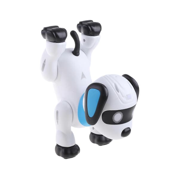 Fjärrkontroll Hund RC Robot Valp Dansande Programmerbar för Smart Leksakspresent