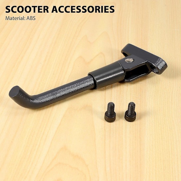 Scooterparkering Stativ Kickstand För M365 Elsparkcykel Tillbehör Tripod Svart