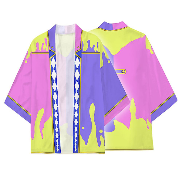 Rui Kamishiro Cosplay Japanilainen Anime Kimonot Naiset Miehet Haori Project Sekai Värikäs Stage Cosplay Viitta Kamishiro Rui Puvut XXXL