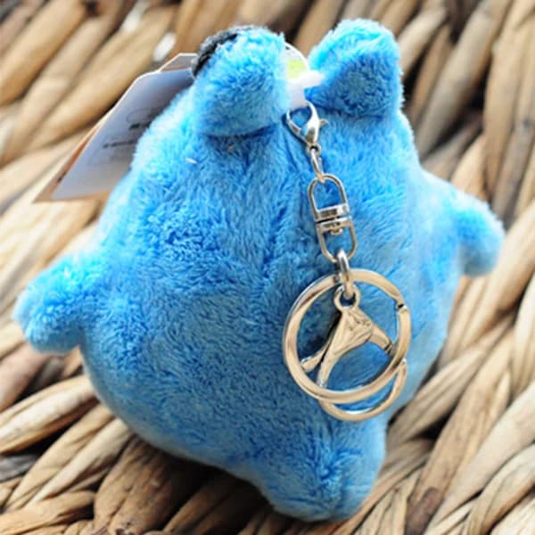 Pehmeä sarjakuva Totoro-reppukoru (harmaa)