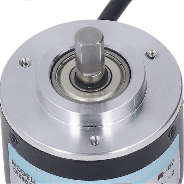 Roterende inkrementell koder 2-fase 50 mm ytre diameter koder for dreneringsundersøkelse DC524V 360P/R