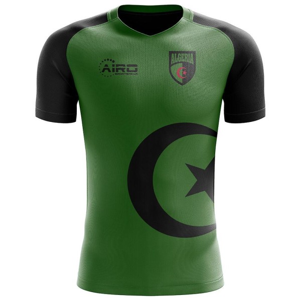 2022-2023 Algeria Flag Concept Football Shirt - Naisten L