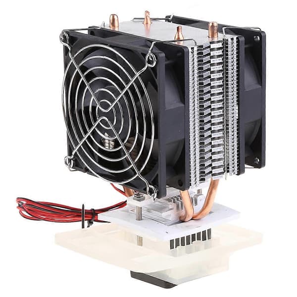 72W 12V Termoelektrisk Kylsystem DIY Peltier Halvledarkylmodul