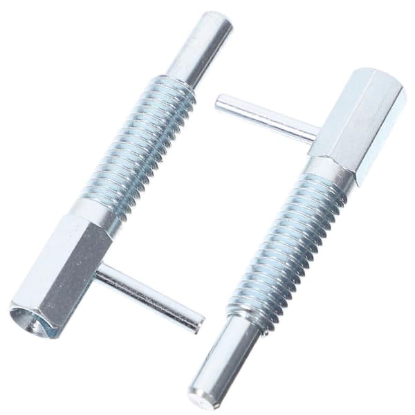 2 stk. Rustfrit stål Quick Release Pin Selv-lås Pin Quick Lock Pin Indexeringsstempel