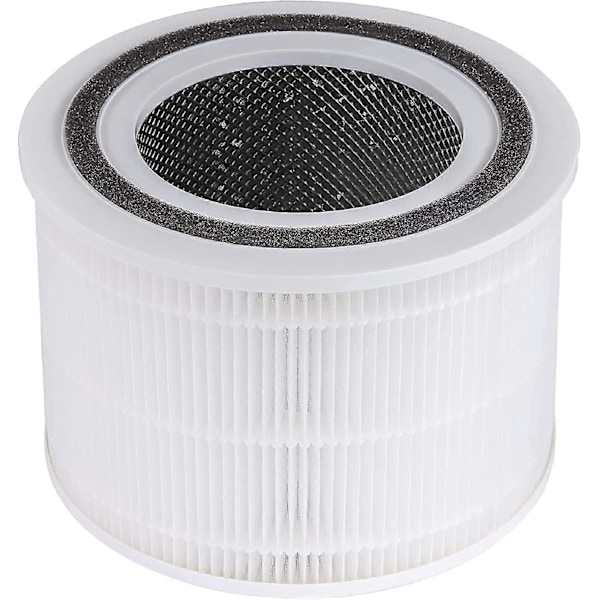 For Levoit Luftrenser Erstatningsfilter, 3-i-1 Forfilter, Core 300-RF, Hvit