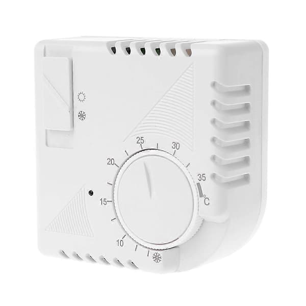 Universal Romtermostat Energisparende Mekanisk Temperaturkontroller
