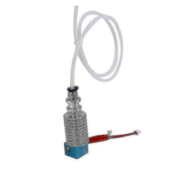 Til Anycubic Mega/Mega S Mega X 3D-printer ekstruder Hot End med 0,4 mm dyse -Sy