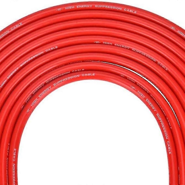 10.5 MM Tändkabelset, SP10-390-1010 Högpresterande Tändkabel för AM General HEI BBC 35
