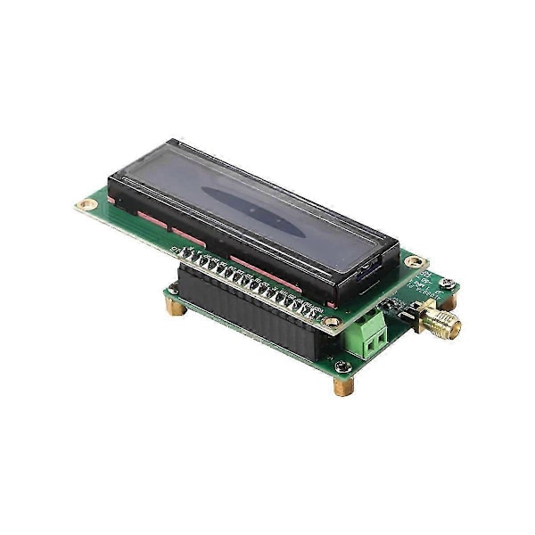 Multifunktionell Bekväm 1MHz-10GHz -50-0DBm Effektmätare Programmerbar RF-effekt Dämpningsvärde RF-effektmätare