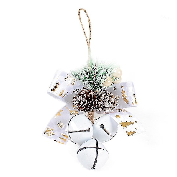 Jul med bjelleanheng hengende ornamenter til juletreet bd