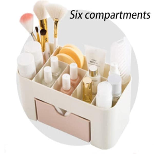 Makeup Organizer, kosmetik Organizer/boks til badeværelse, Organizer skuffer, makeup børste Organizer plads