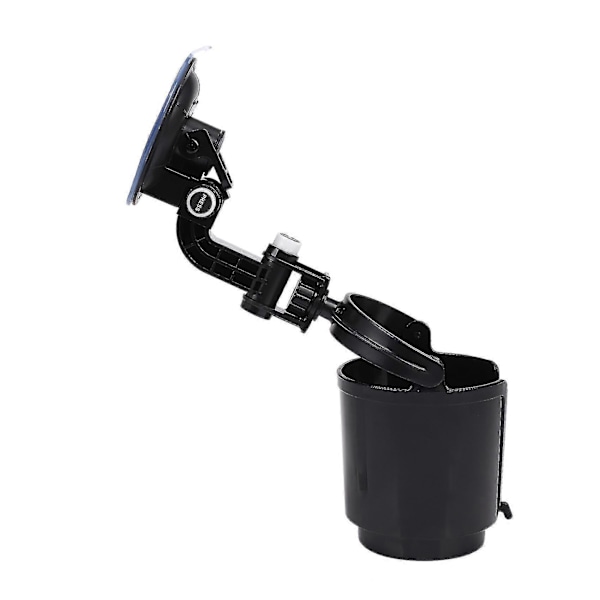 Bil Auto Sort 9,5 cm Drikke Dåse Kop Flaske Justerbar Holder Beslag (haoyi)