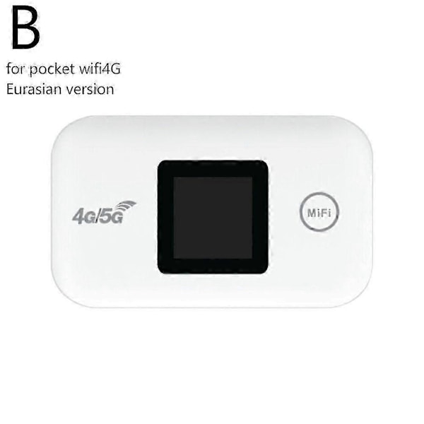 4G/5G LTE Kannettava WiFi Langaton Reititin Type-C Virransyötöllä Euraasian ja Aasian Versio d