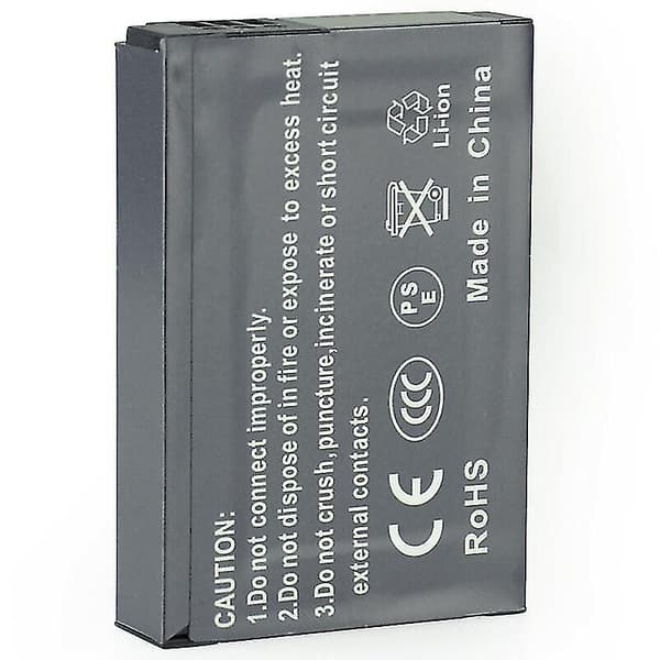 Kompatibel med Fxdc02 for Drift Hd Ghost Hjelm Batteri